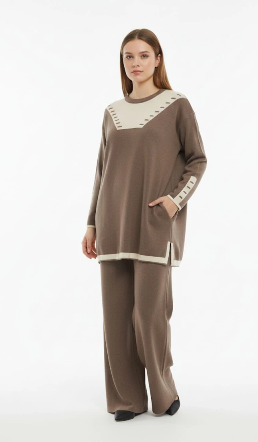 طقم صوف مرتب