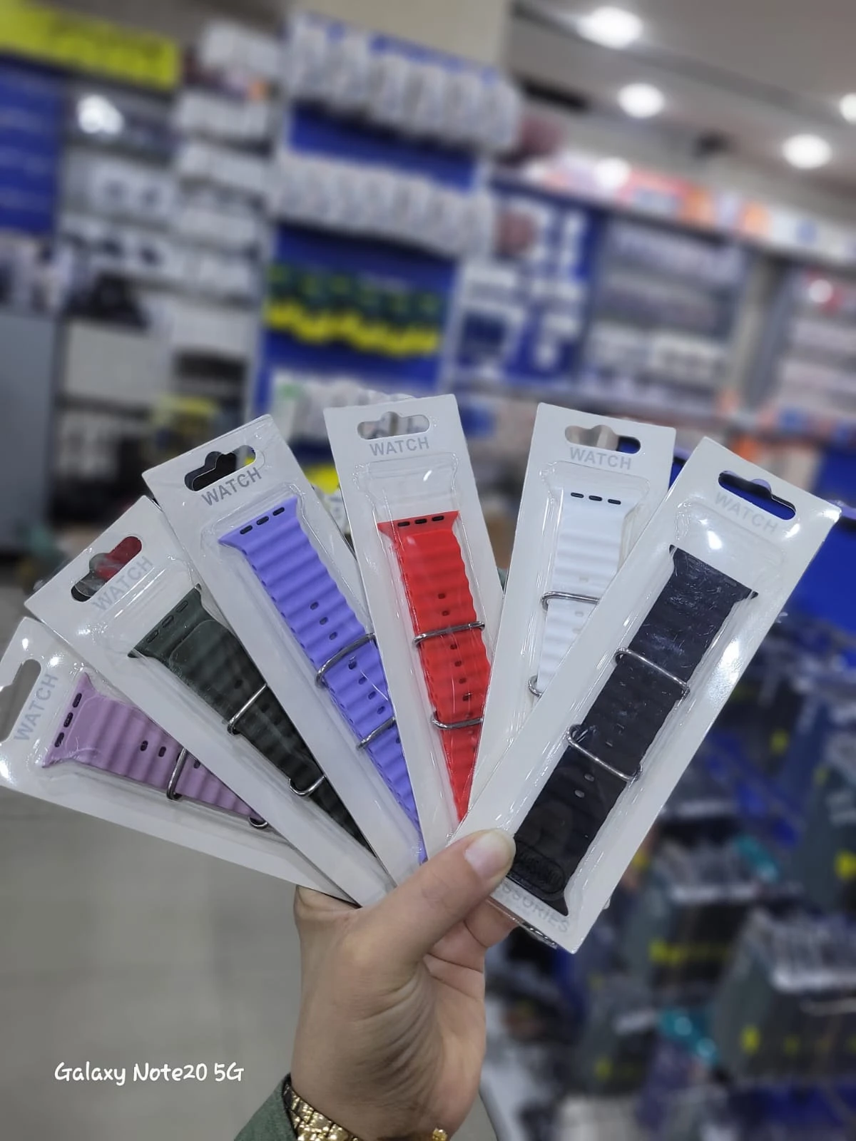 اشرطة ساعات (كستك)