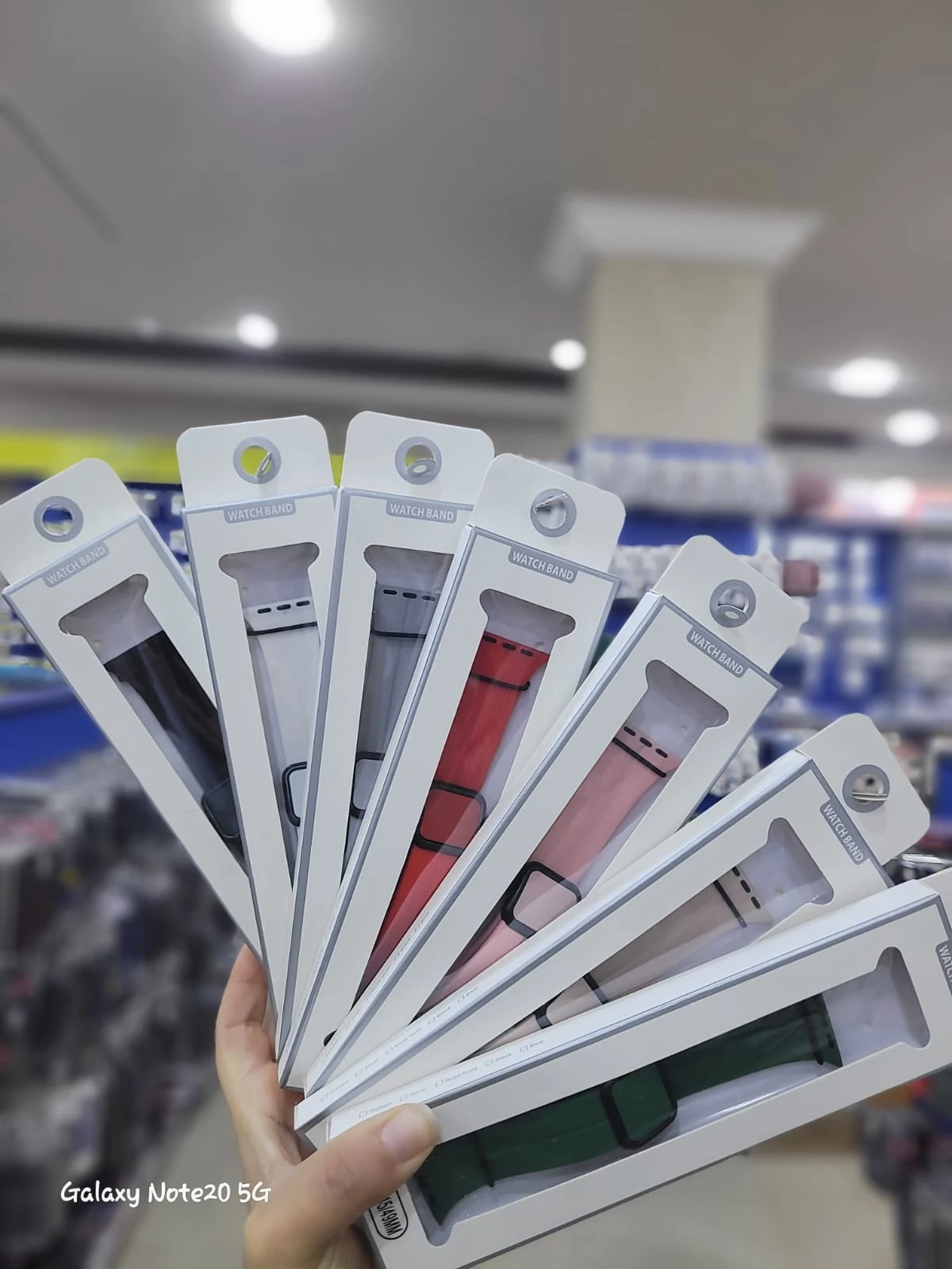 اشرطه ساعات (كستك) ملمس ناعم