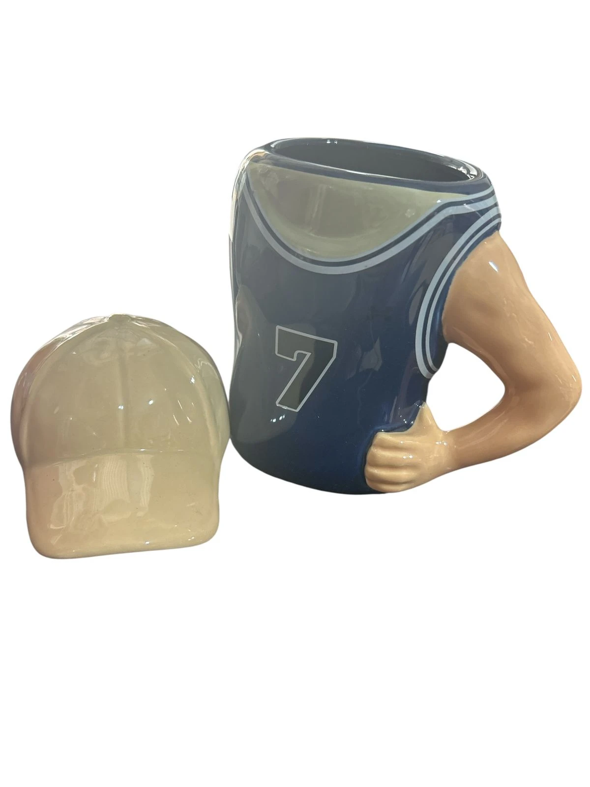 كوب سيراميك مميز بتصميم لاعب كرة سلة 👕