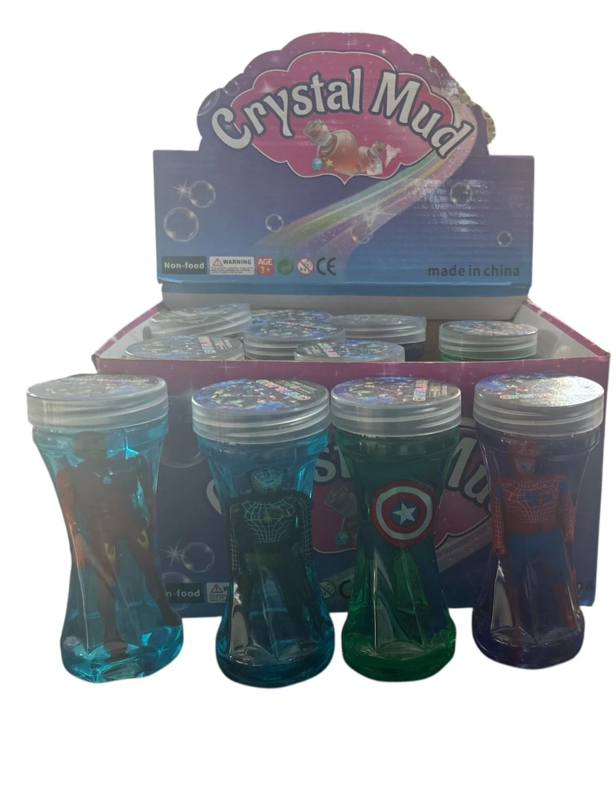 سلايم كريستال مع أبطال خارقين