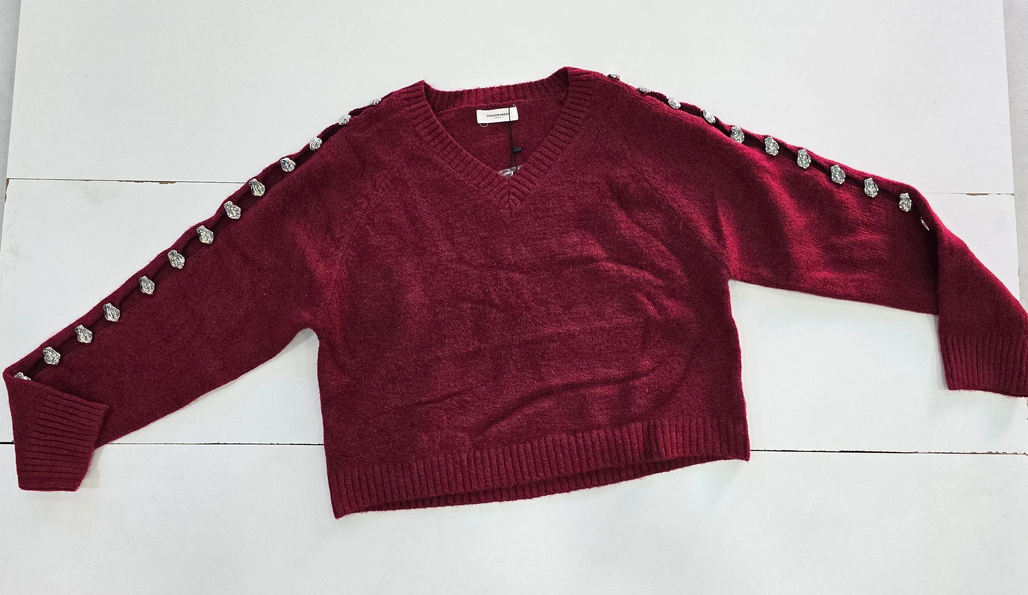 كنزة صوف ناعم