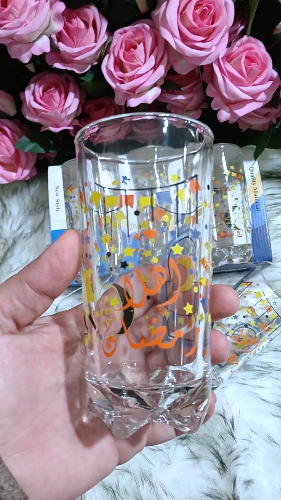 كبايات رمضان زجاج