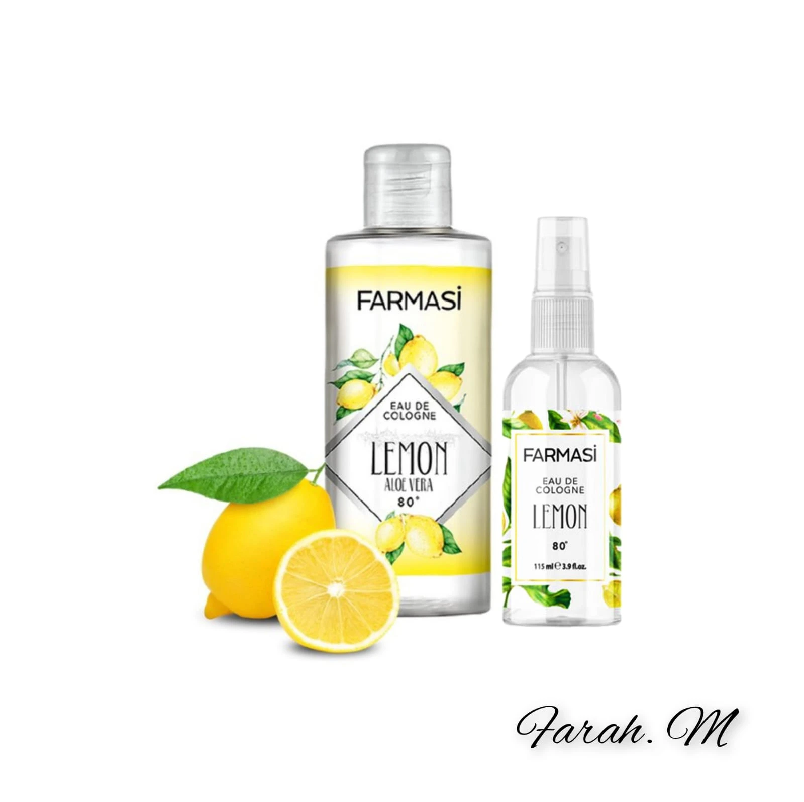 cologe lemon Alovera