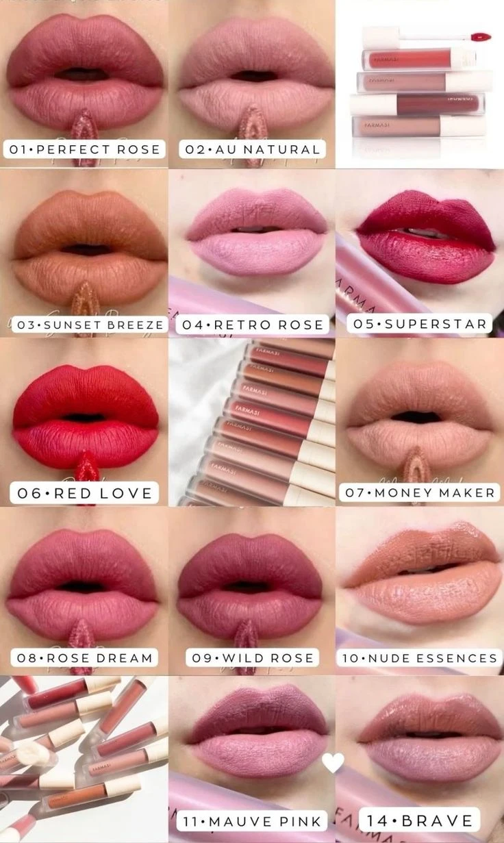 farmasy mate liquid lipstick