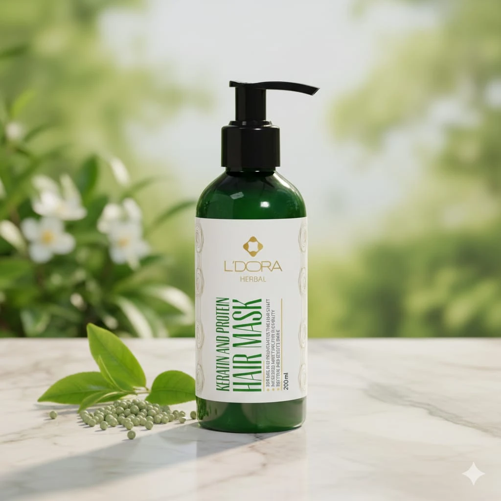 ماسك الكيراتين والبروتين