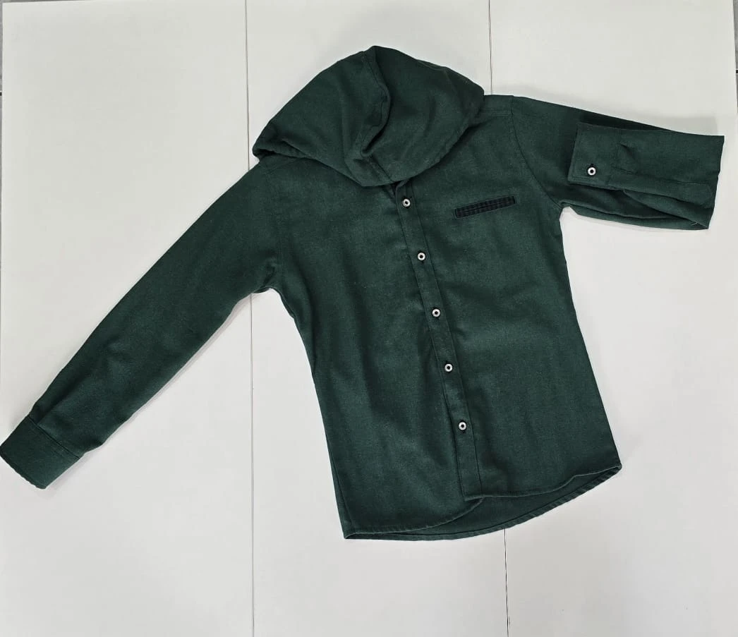 قميص ولادي مع برنيطة