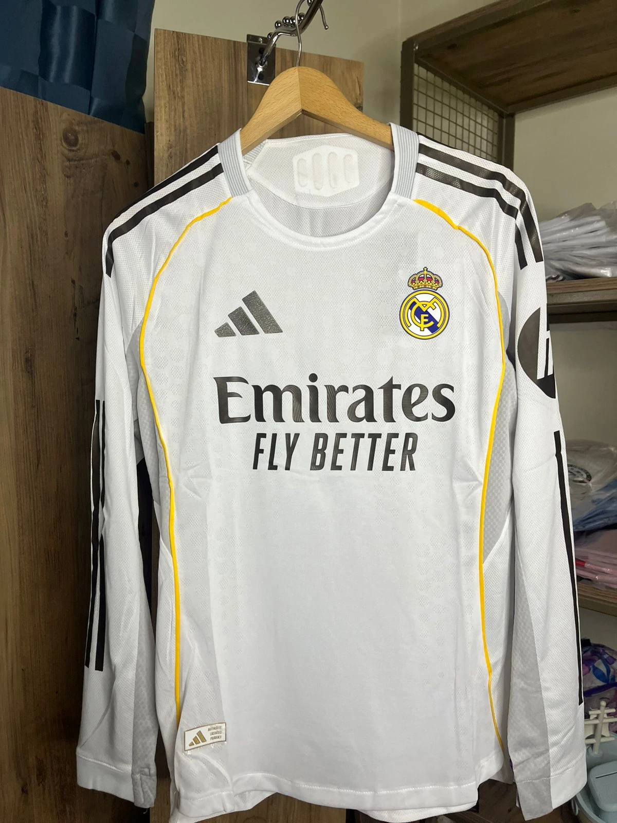 Real Madrid Home Long sleeve