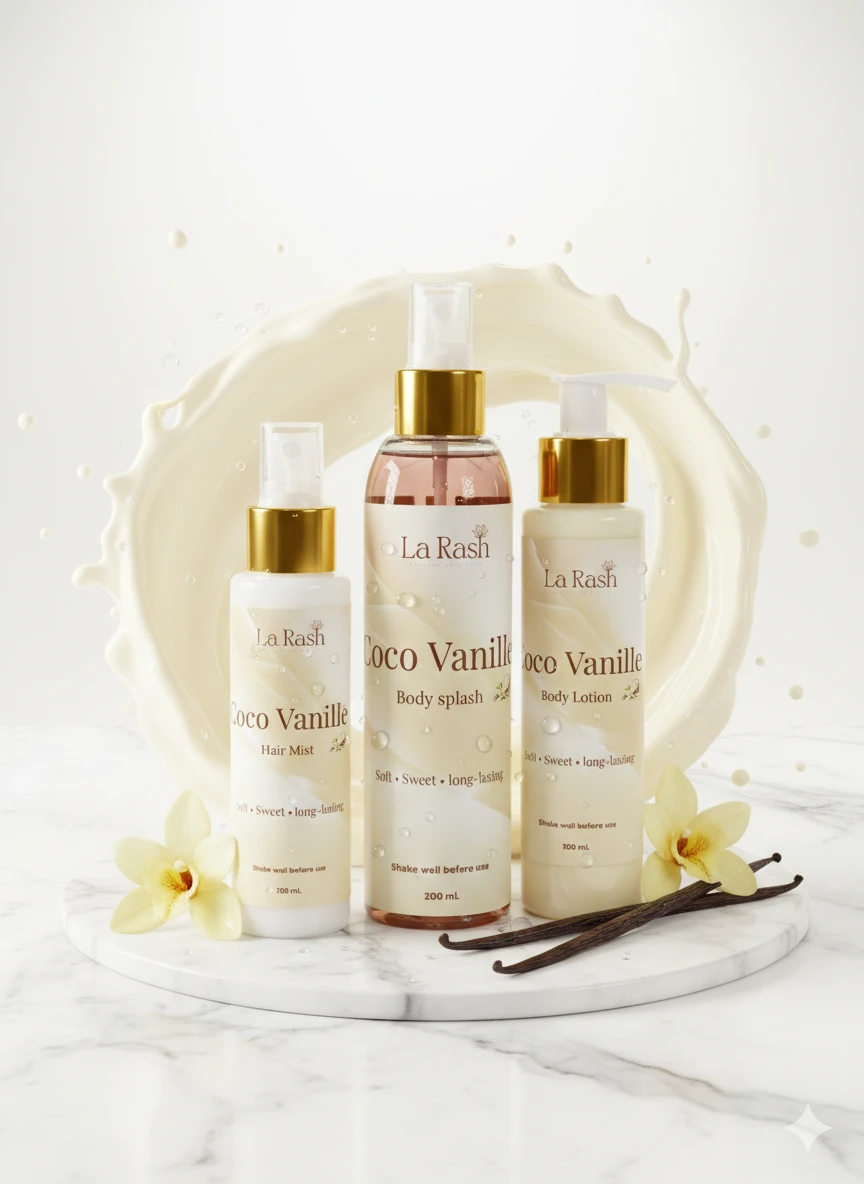 Coco vanille mini bundle