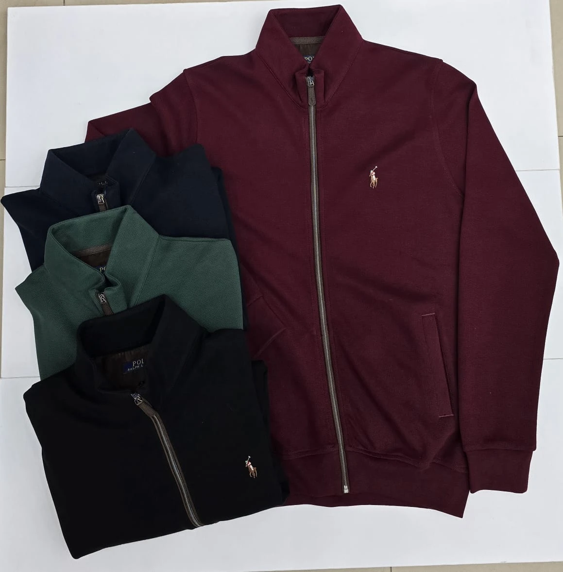 بسحاب pikee كنزة رجالي