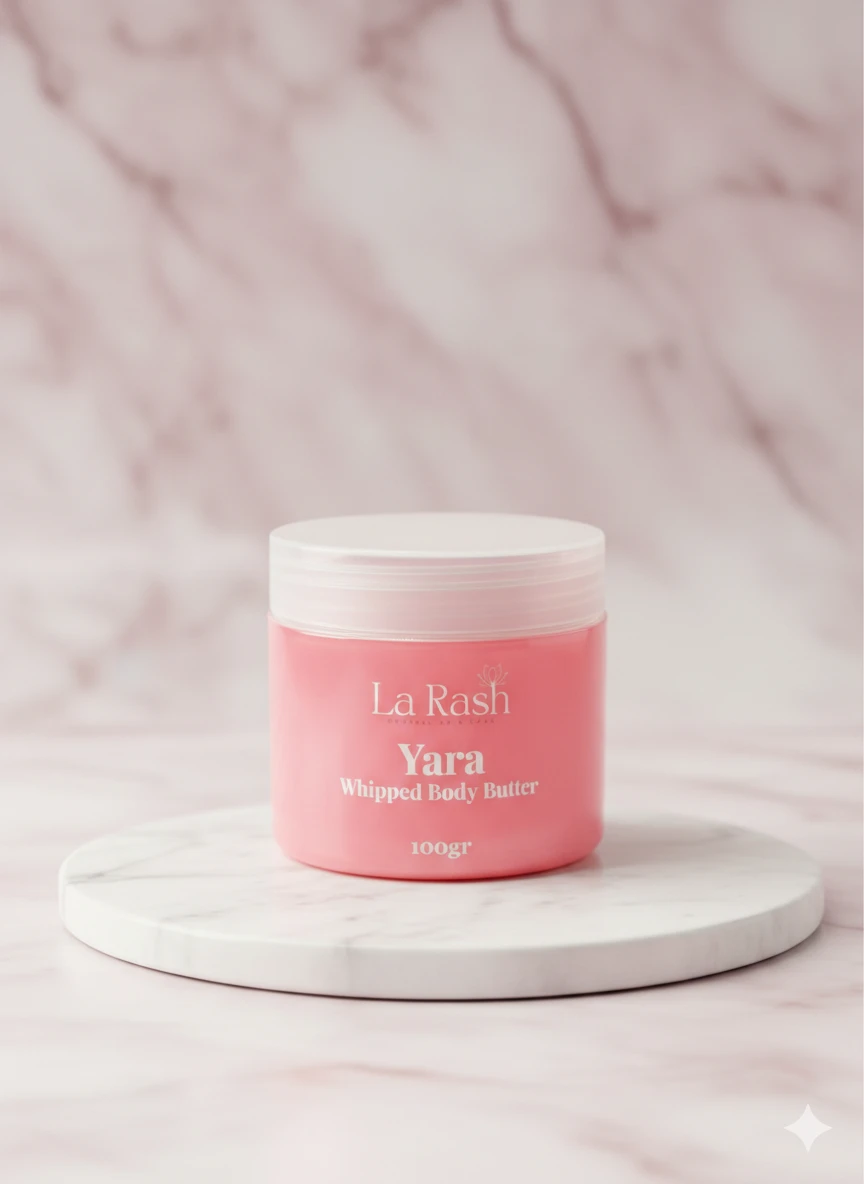 Whipped body butter