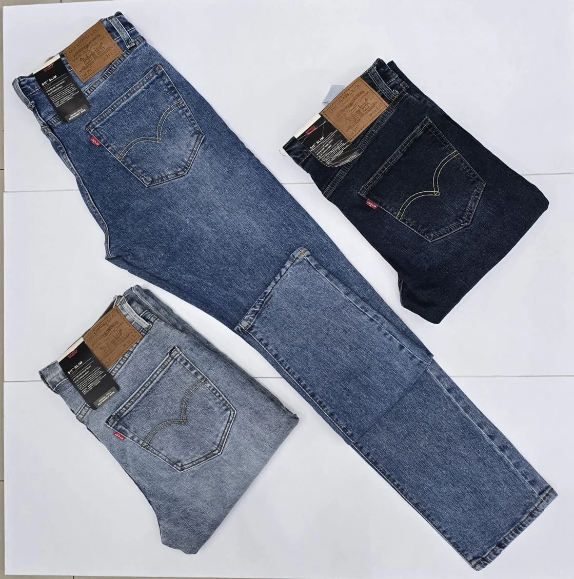 Slim جينز رجالي