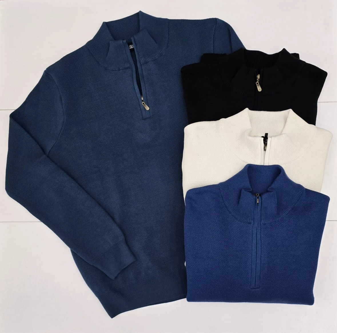 كنزة رجالي نصف سحاب