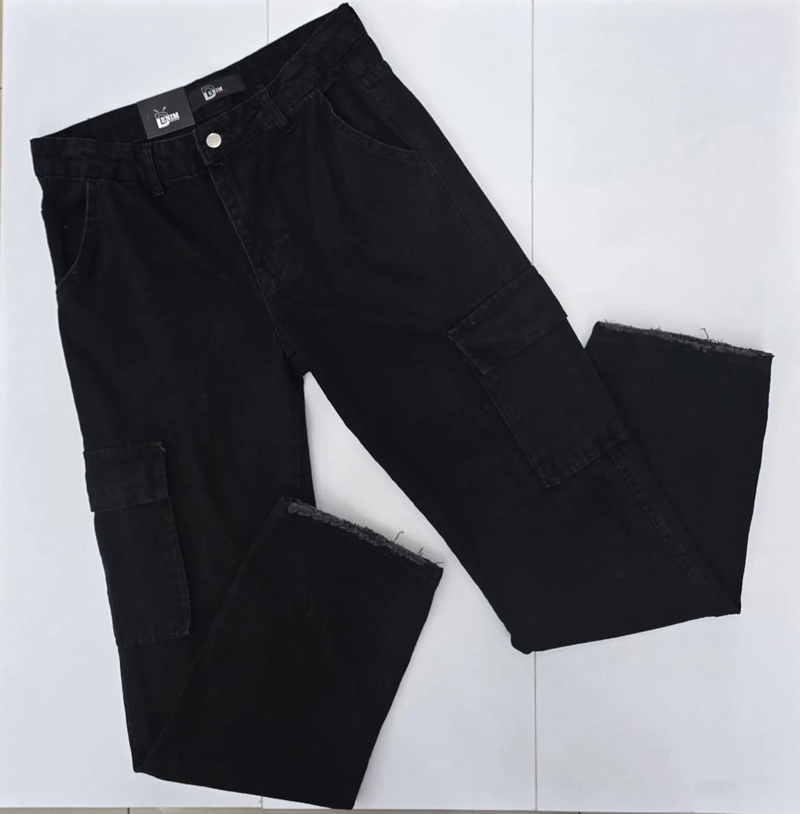 Baggy بنطال جينز رجالي