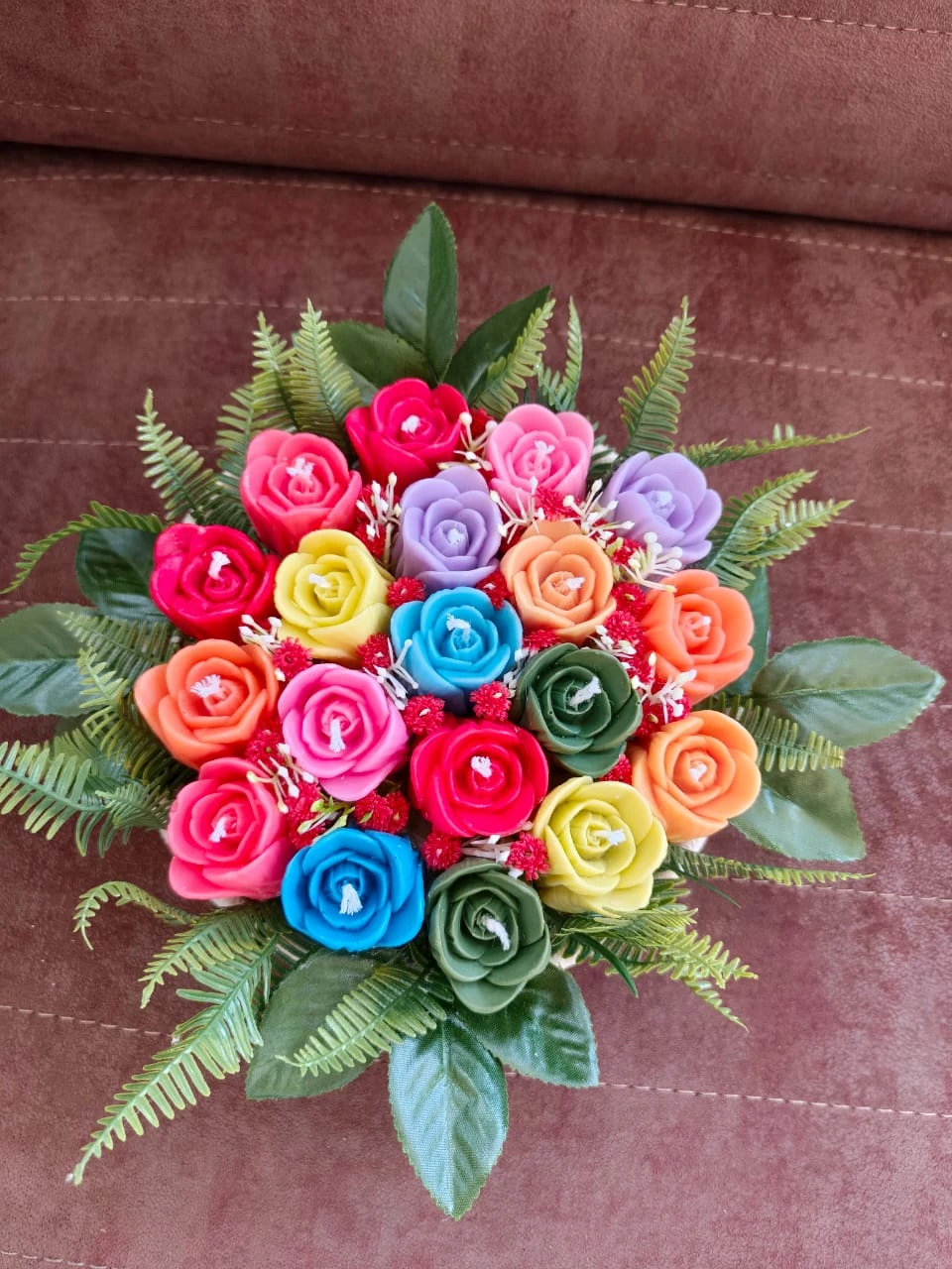 Rose' Candles