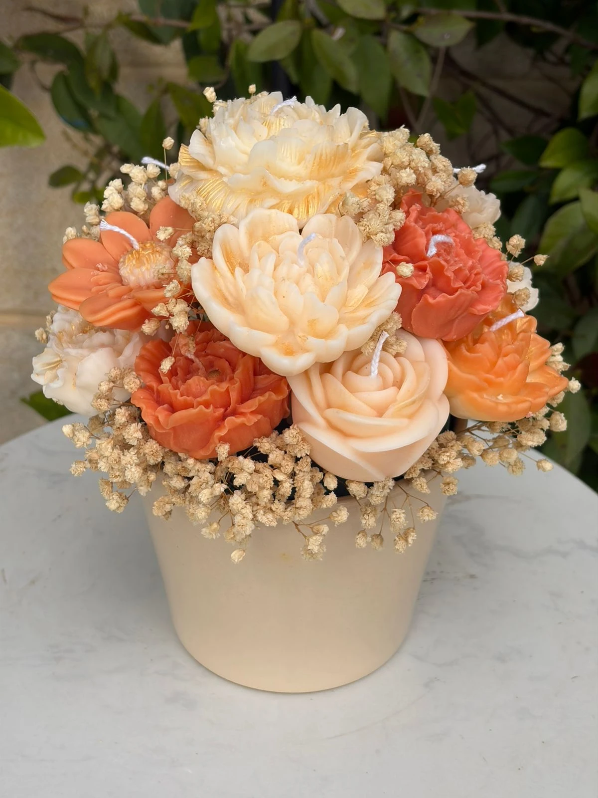 Rose' Candles