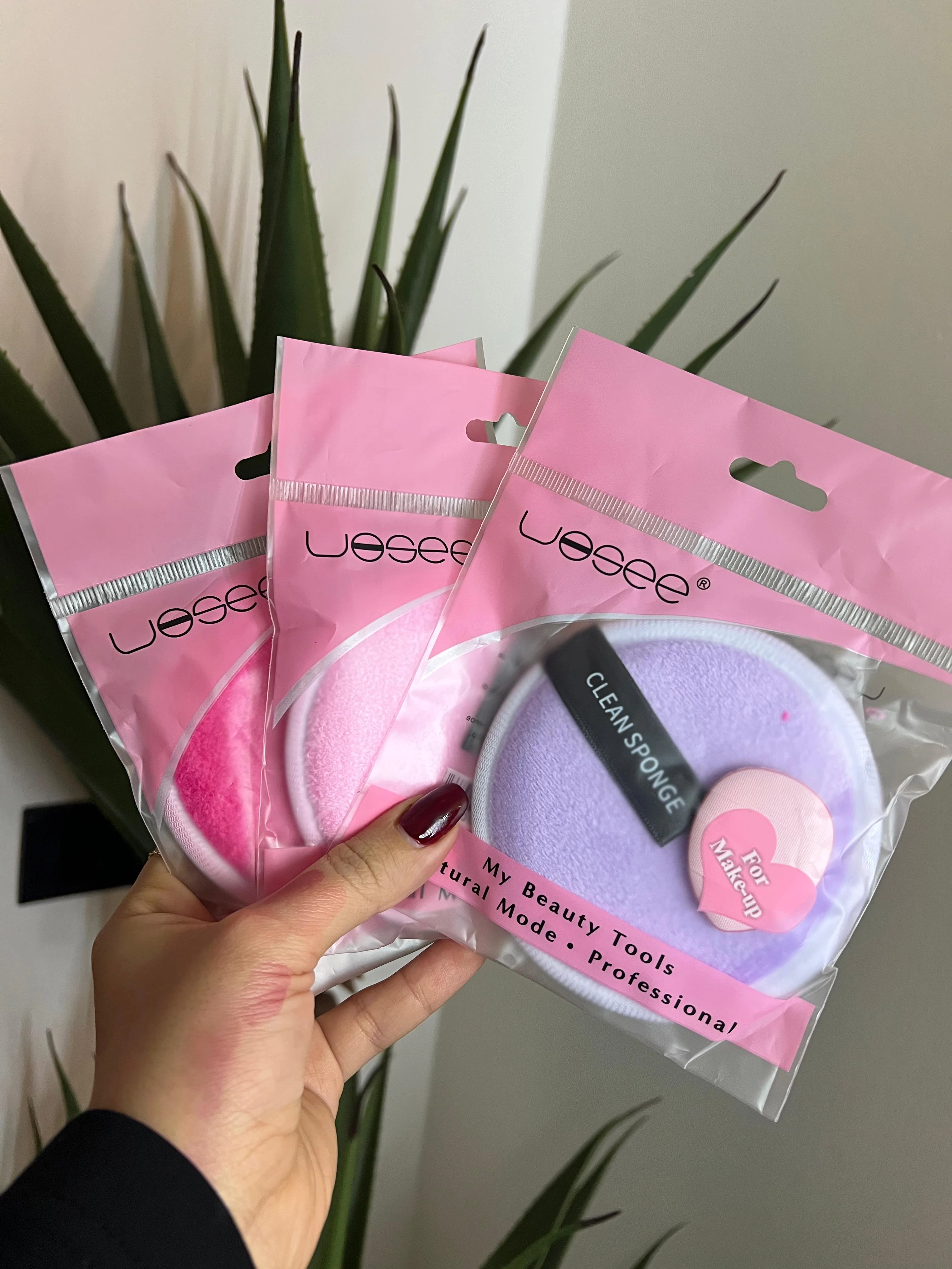 Sponge for makeup
