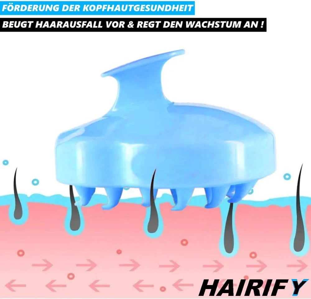 Relaxing Hair Scalp Massa...