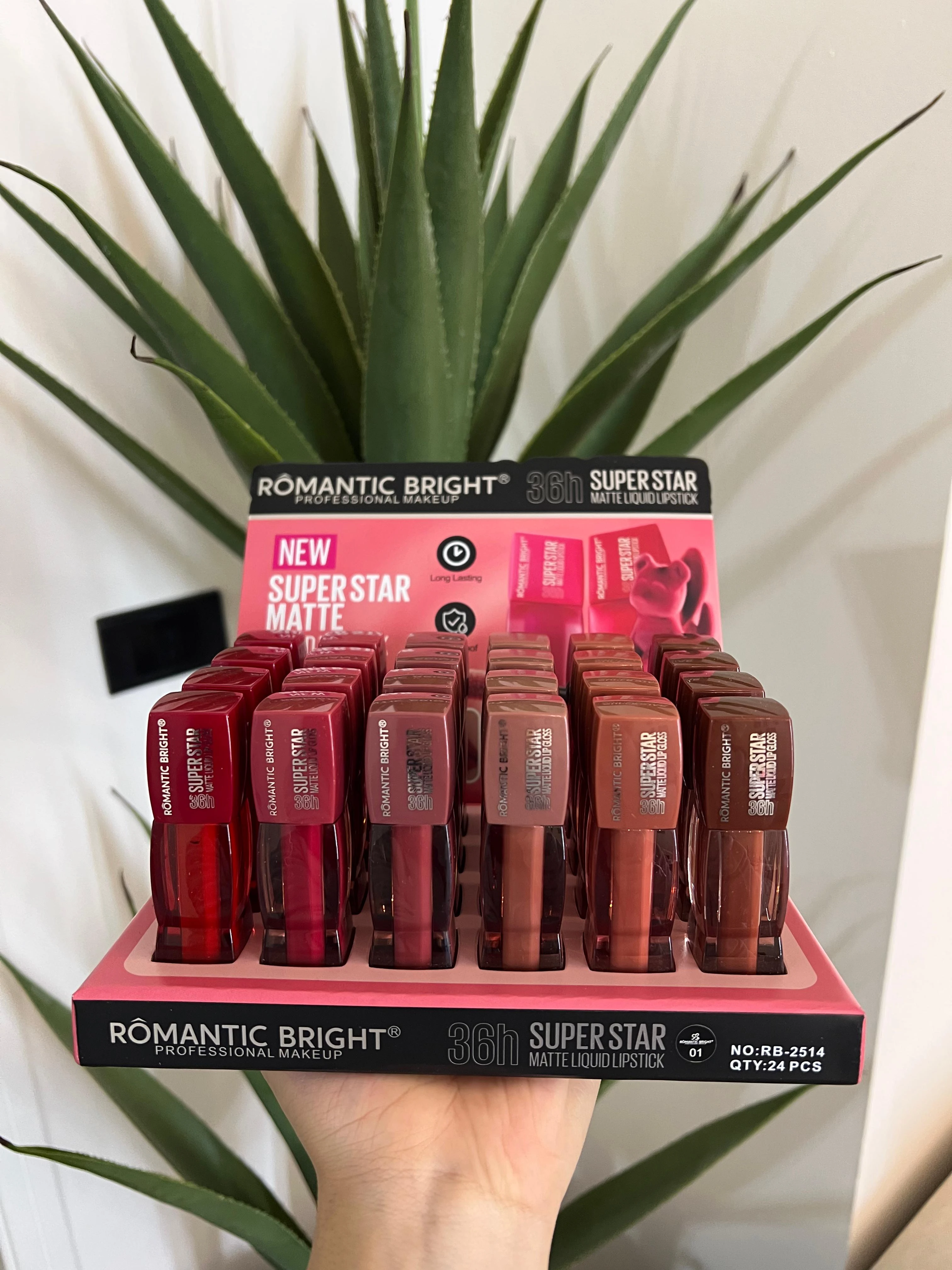New Super Star Matte  Lip...