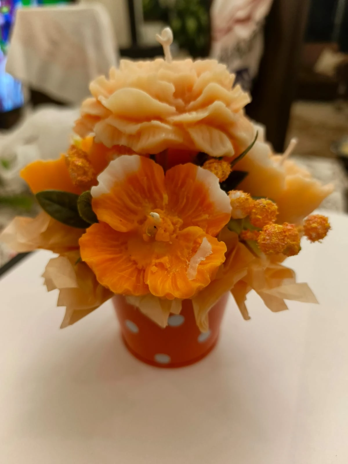 Rose' Candles