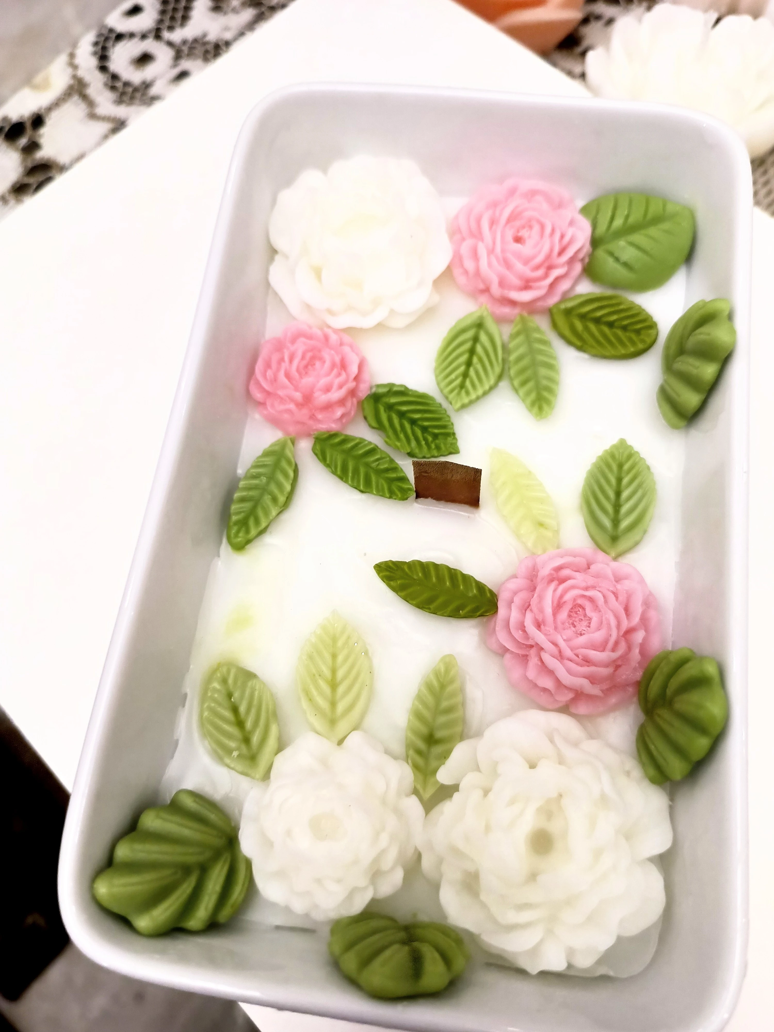 Rose' Candles