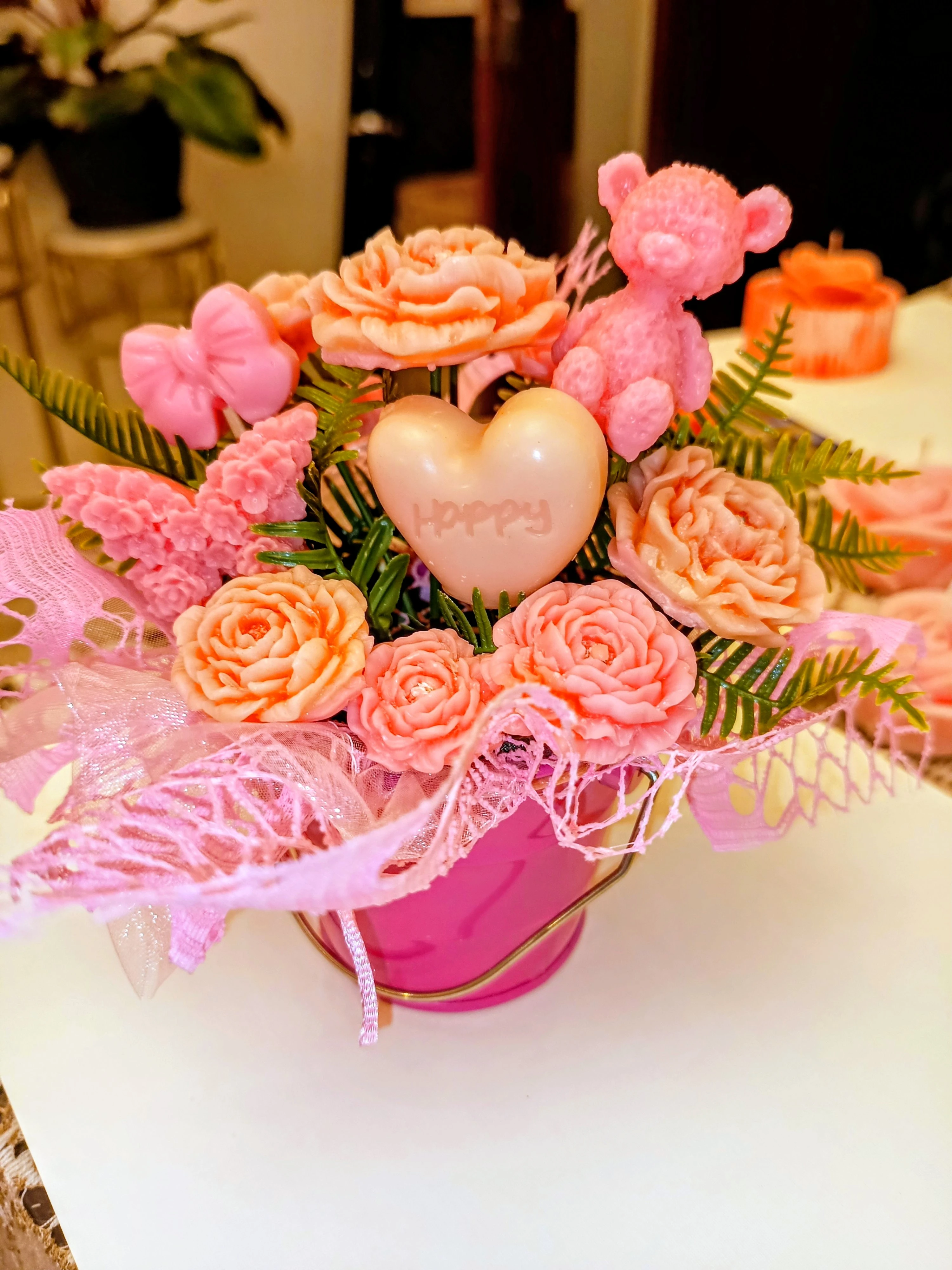 Rose' Candles