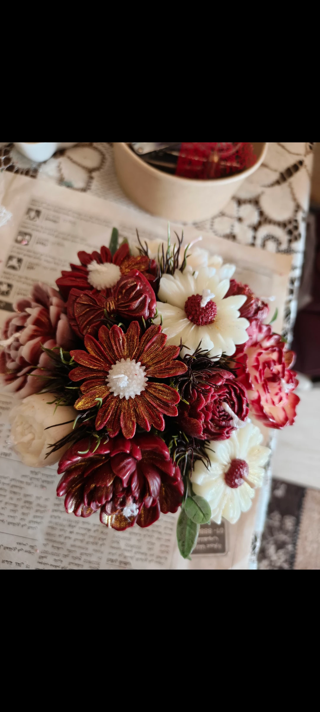 Rose' Candles