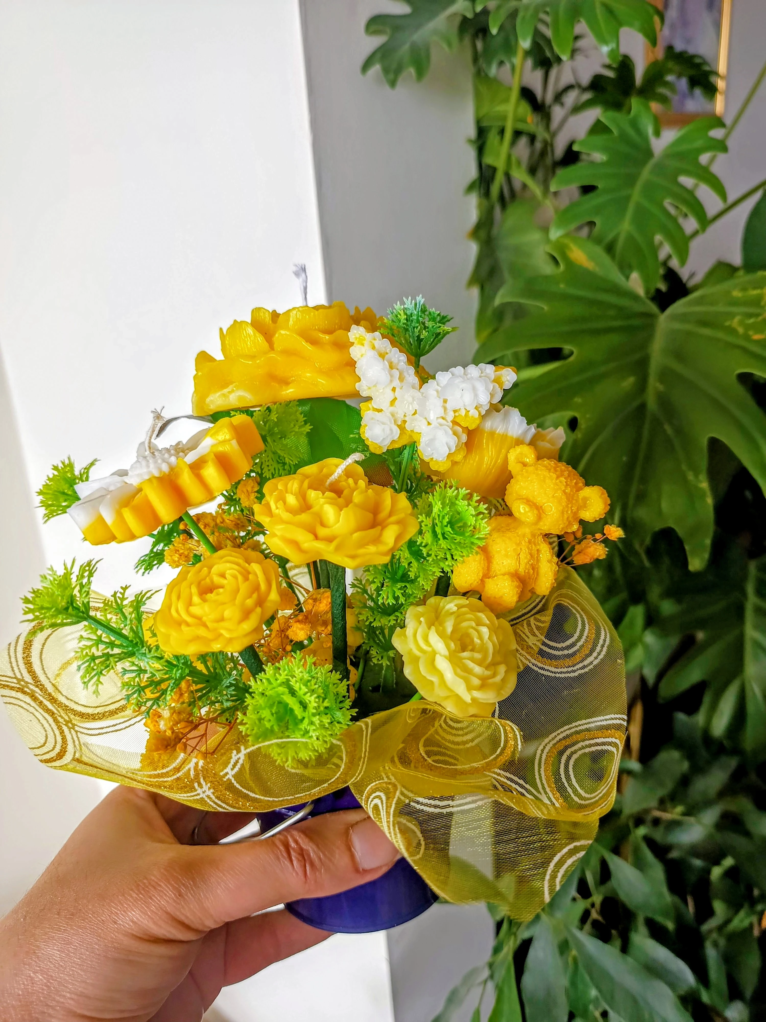 Rose' Candles