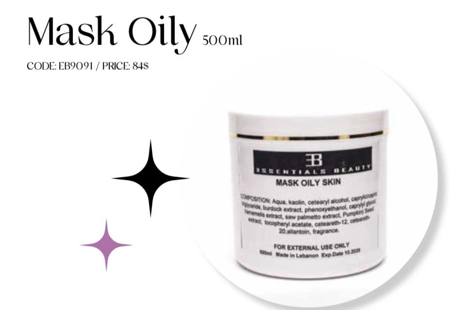 Mask Oily