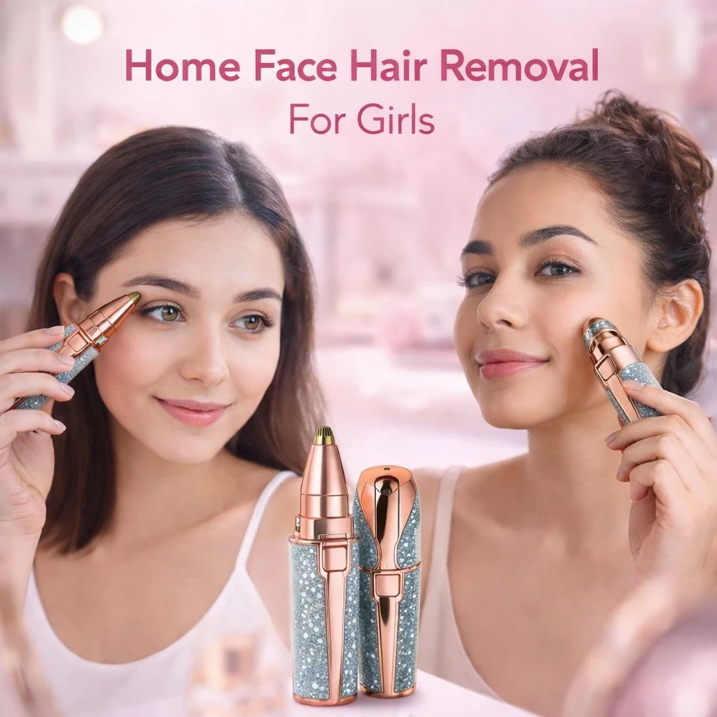 Home Face Hair Removal