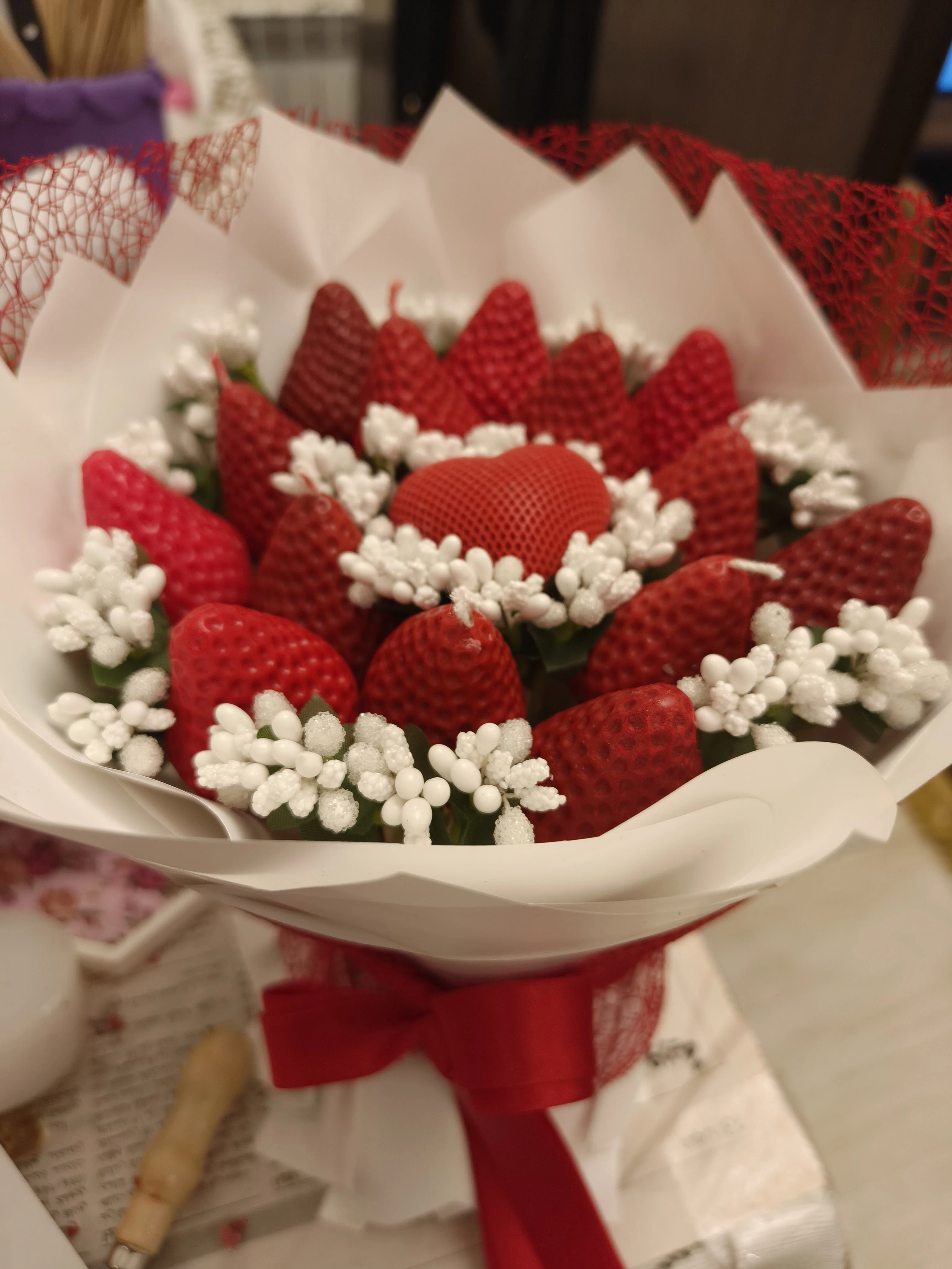 Rose' Candles