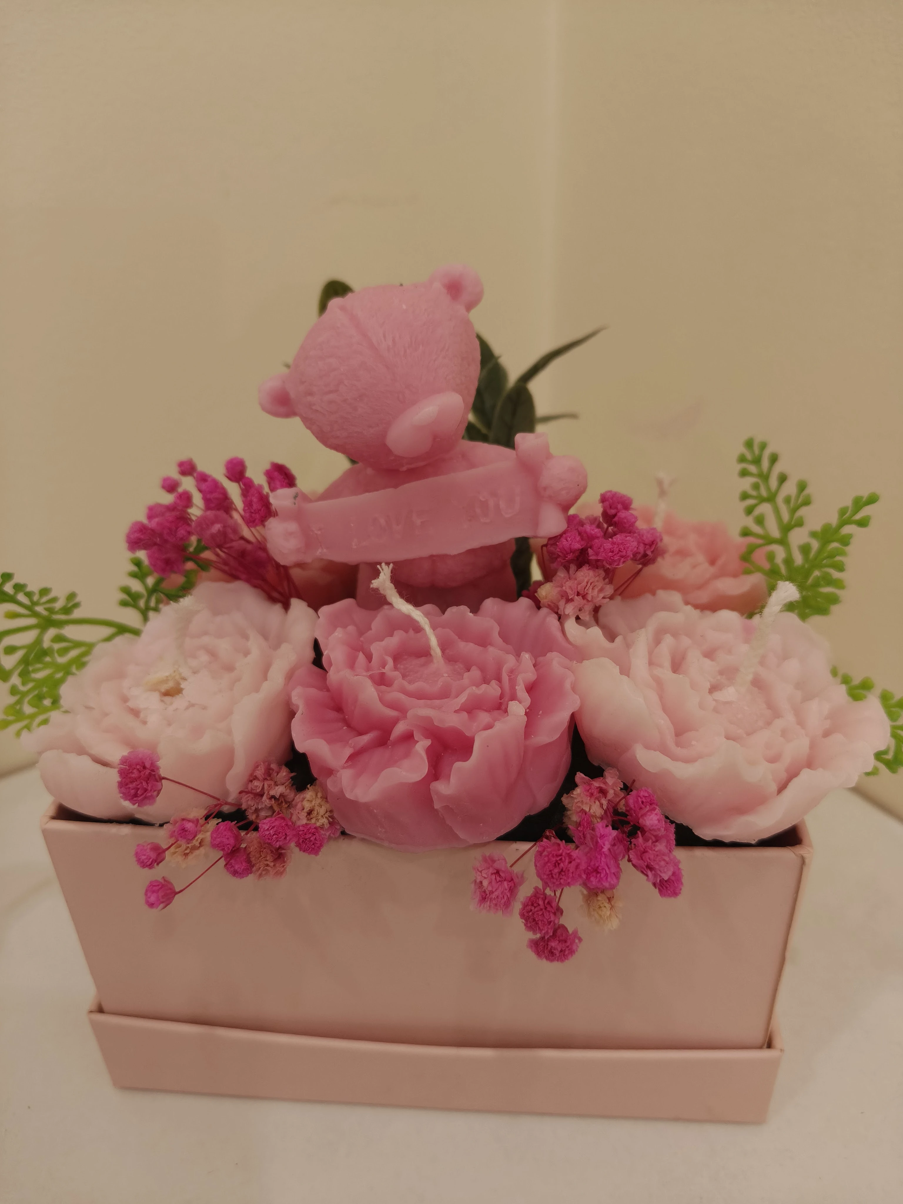 Rose' Candles