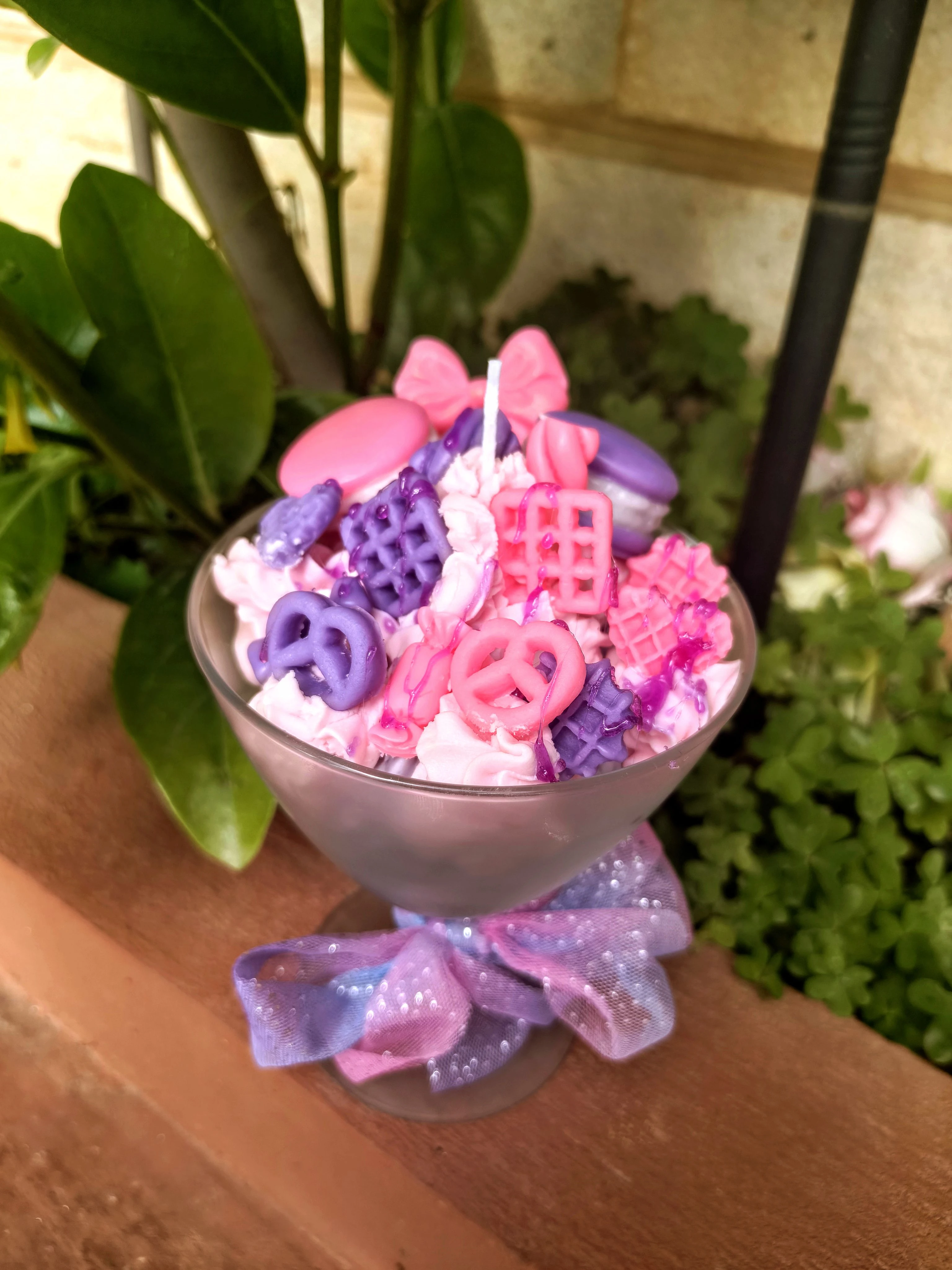 Rose' Candles
