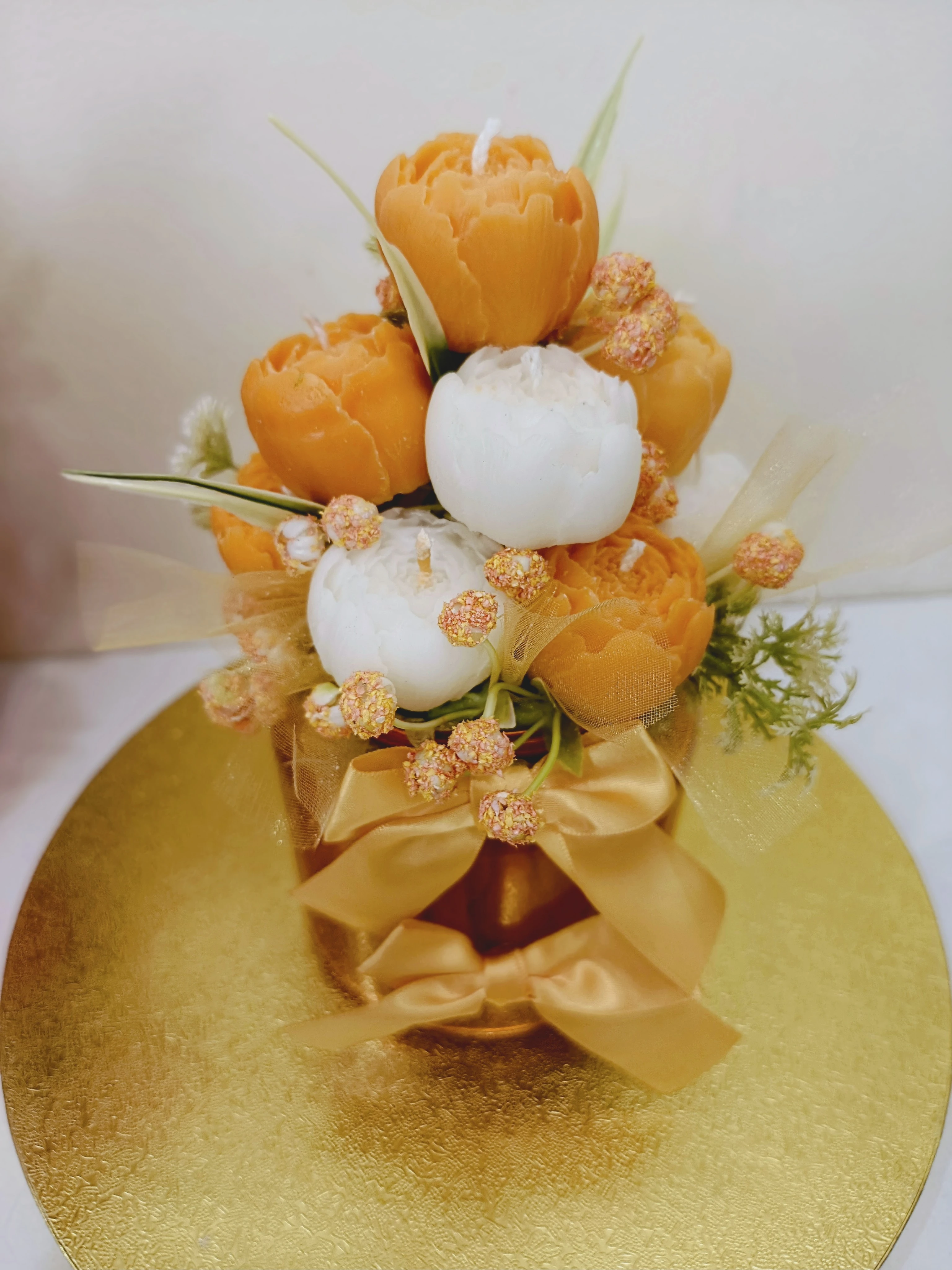 Rose' Candles