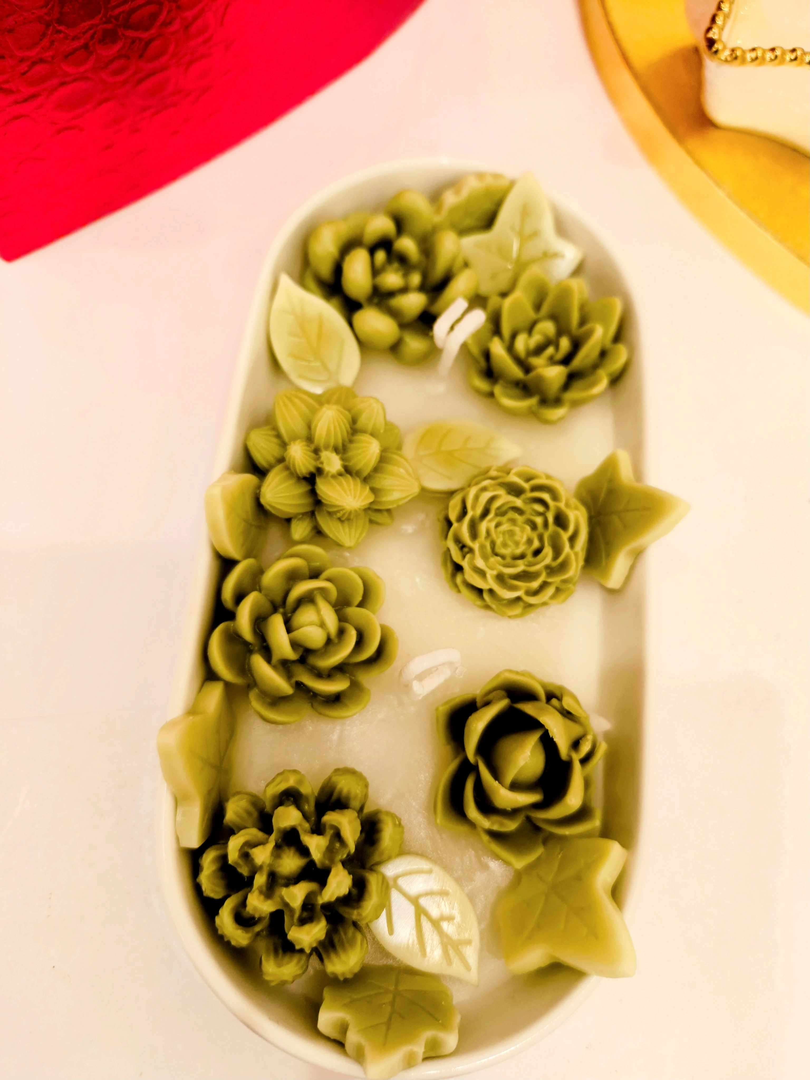 Rose' Candles