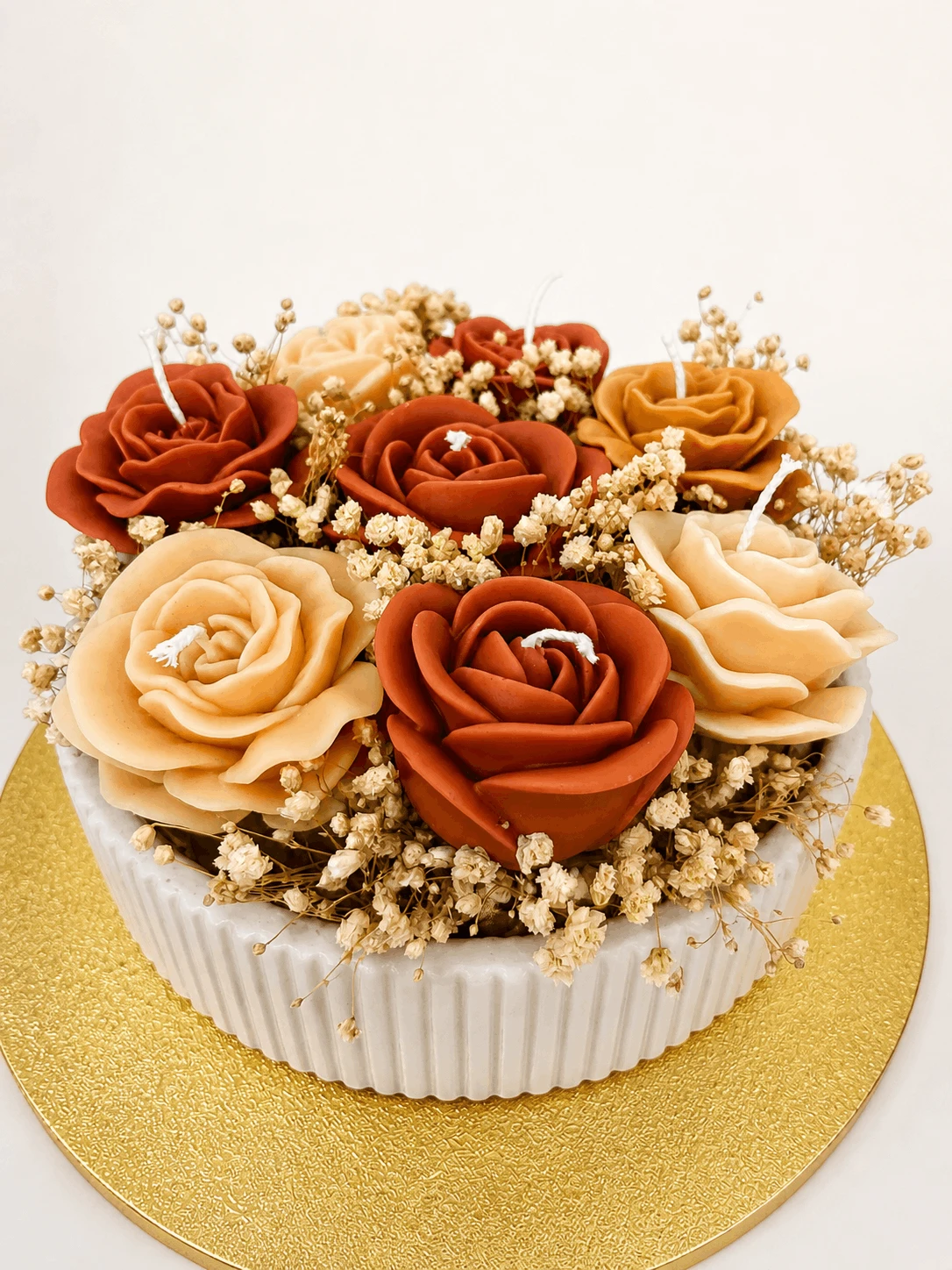 Rose' Candles