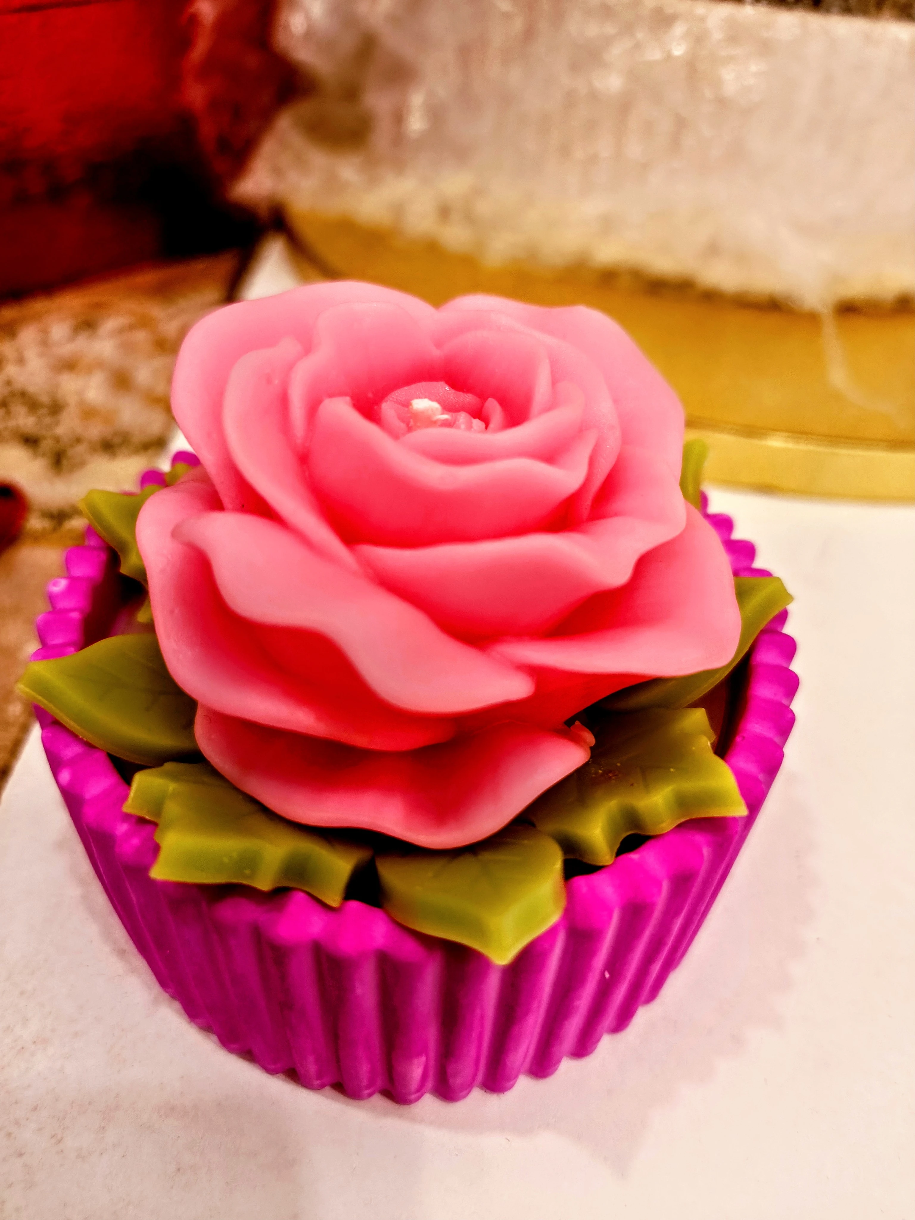 Rose' Candles