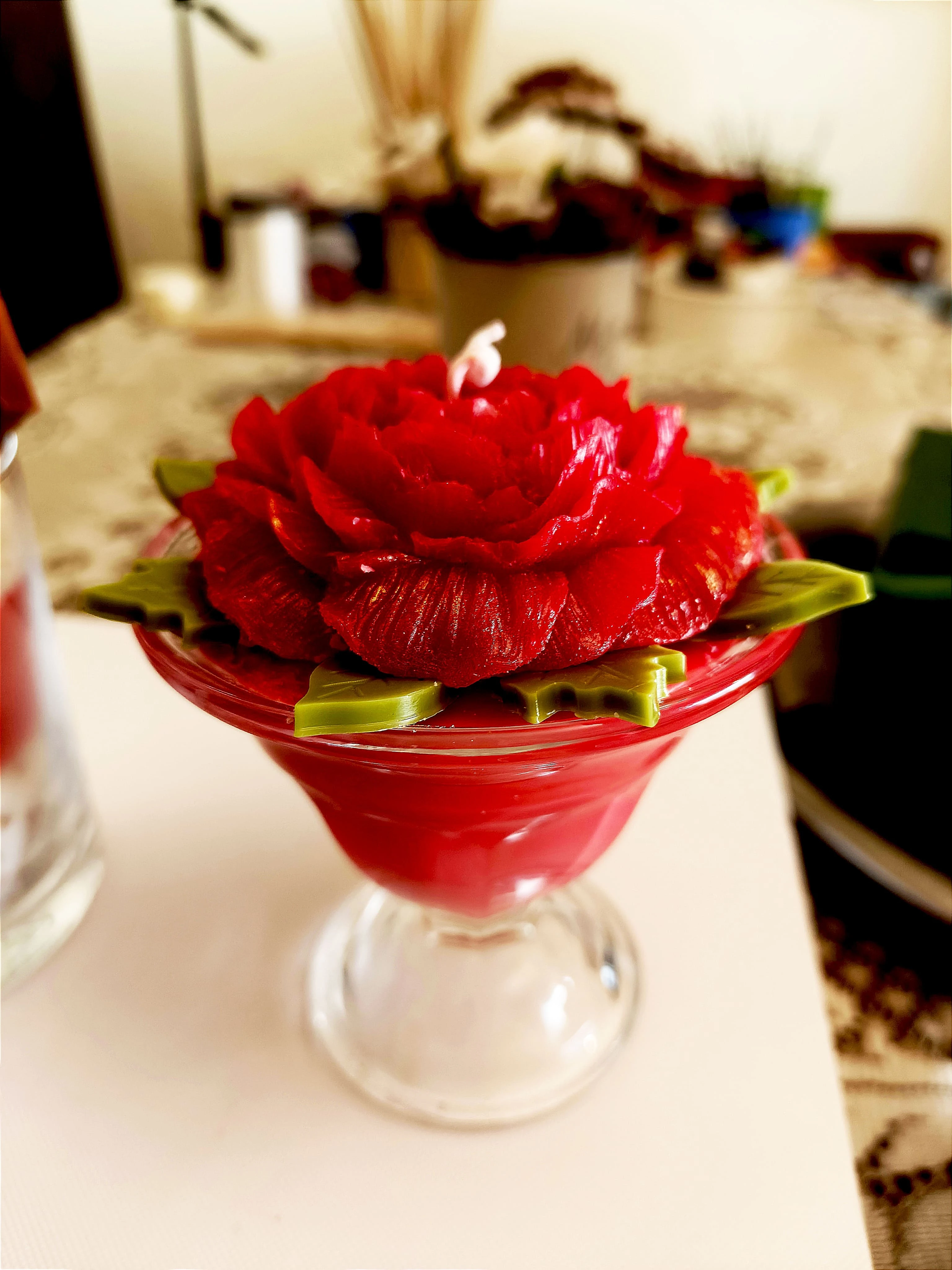 Rose' Candles